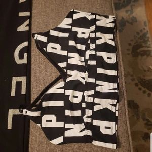 Vs pink sports bra